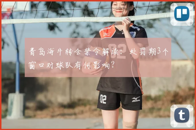 青岛海牛转会禁令解读：处罚期3个窗口对球队有何影响？